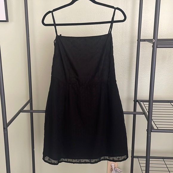 missguided black skater dress MISSGUIDED Hybrid Halter Neck Cut-Out Long Sleeves Mini Skater Dress MISSGUIDED